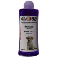 ARA SHAMPOO FOR WHITE COAT for dogs and cats
