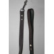 Patterned leather leash 2x120cm