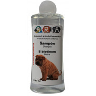 ARA SHAMPOO WITH BIOTIN for dogs and cats