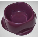 Decorative plastic bowl 0,75l
