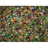 Suché krmivo pro hlodavce Krmivo pro malé hlodavce STANDARD 1000g