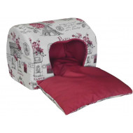 Pelech tunel Paris 49x40x36cm pre mačky