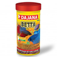 Krmivá pre ryby Dajana Betta vločky 100 ml