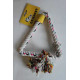 Toy rope white 22x22x18cm for birds