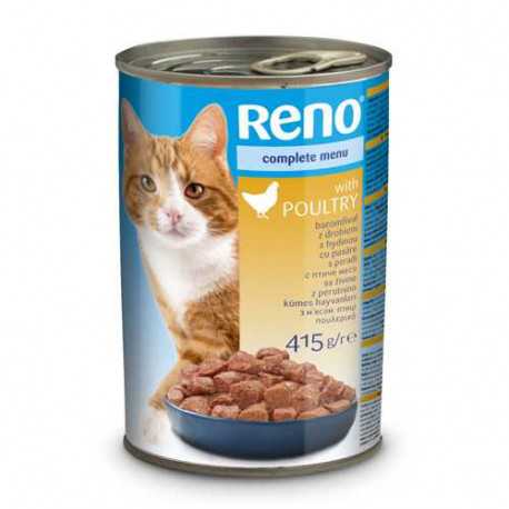 Reno konzerva kuřecí 415g pro kočky