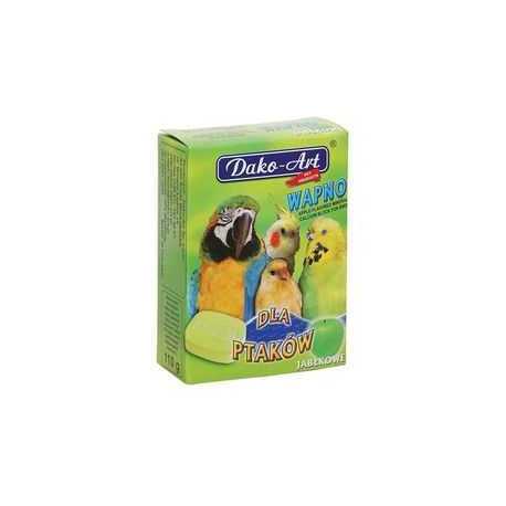 DAKO - ART Minerálny blok jablkový 95g pre papagáje