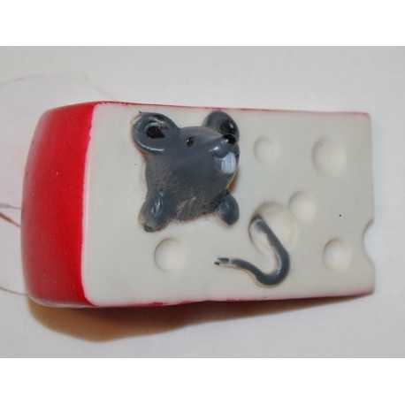 Mouse in cheese for dogs and cats