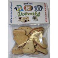 Hearts filled with 200g for dogs and cats