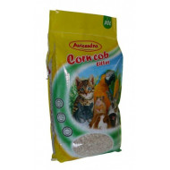 Podstieľky a seno pre hlodavce Kukuričná podstielka 10l