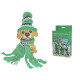 Winter set for dogs - hat, scarf S for dogs and cats