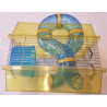 Cage for rodents with equipment for rodents