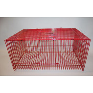 Volunteers, cages, parrot crates Container for animals 29x18x14cm