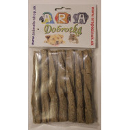 Sticks from crumbled leather 7pcs for dogs and cats