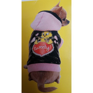 C7060916 Bunda Tweety pre psov a mačky