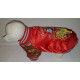 Bunda Tiger red for dogs and cats