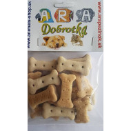 Plnená kostička 200g pre psov a mačky