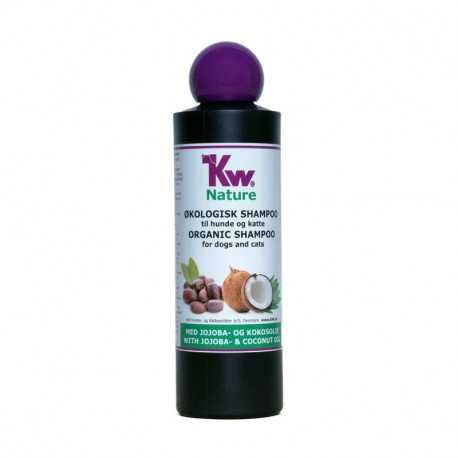 Kw shampoo with jojoba and coconut oil for cats