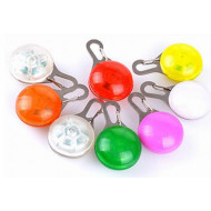 Blinking LED light for dogs and cats