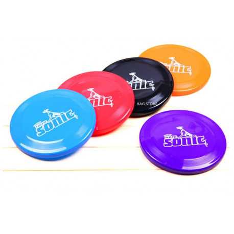 Flying disc SONIC 22cm for dogs and cats