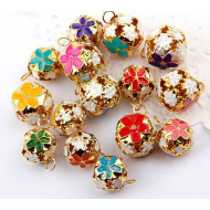 Rolnička barevná 1,4cm pro psy a kočky