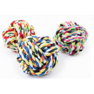 Lopta lanová 9cm pre psov a mačky