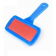 Plastový kartáč 9x5x13,5cm pro kočky