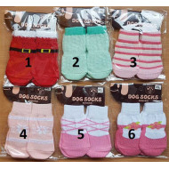 Ponožky XL 4x11cm pre psov a mačky