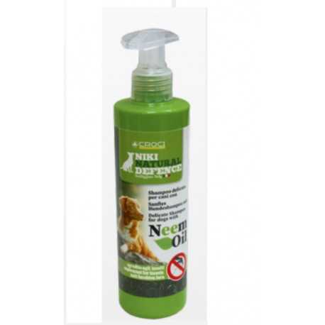 Niki Natural šampón proti hmyzu 250ml pre psov a mačky