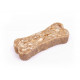 Bone of crunching skin 14cm - 10ks for dogs and cats