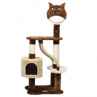 Scraper 66x51x126cm for cats