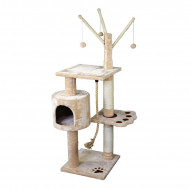 Scraper 63x59x129cm for cats