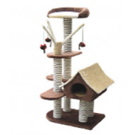 Scraper 54x36x128cm for cats