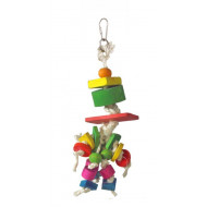 Rope toy for parrots 25x7cm for birds