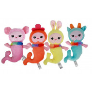 Plush mermaid 23cm for dogs and cats