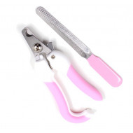 Pliers with file 17cm for cats