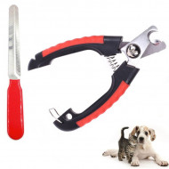Pliers with file 11,5cm for cats