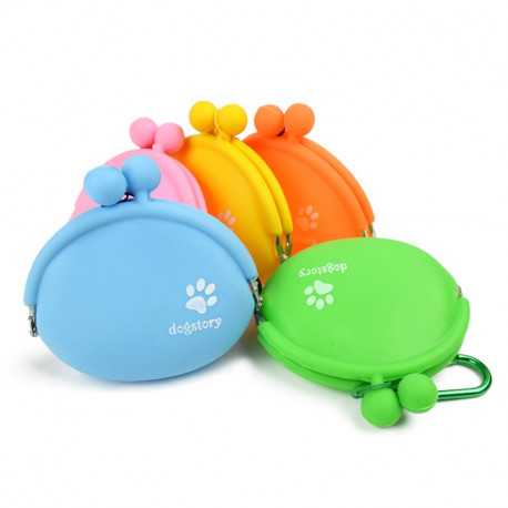 Silicone bag 9x9,5cm for cats