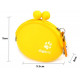 Silicone bag 9x9,5cm for cats