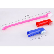 Sada zubných kefiek pre psov a mačky