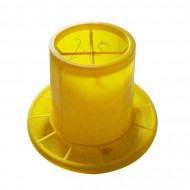 Feeder tray with 8kg for livestock