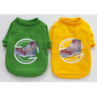 Mikina Basketball žltá pre psov a mačky