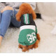 Hoodie 86 Green XS-7XL for dogs and cats