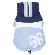 Bunda 86 modrá XS-7XL pre psov a mačky