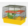 Cage for rodents with equipment type C for rodents