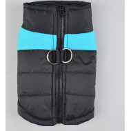 Vesta čierna pre psov a mačky