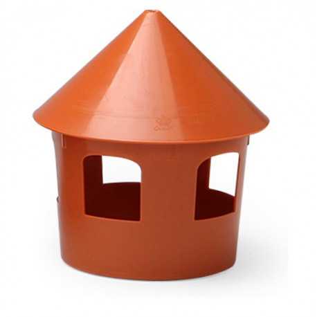 Krmítko pro holuby 18,5x21cm pro hospodářská zvířata