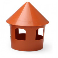 Feeder for pigeons 25,5x28cm for livestock