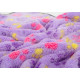 Velvet blanket 104x76cm for cats