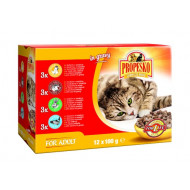 Propesko kapsička Box 12x100g pre mačky