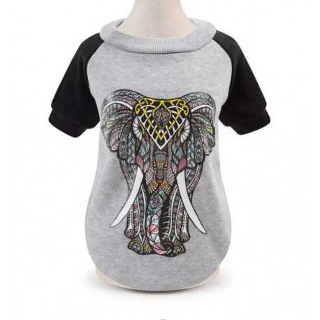 Sweatshirt Elephant for dogs and cats